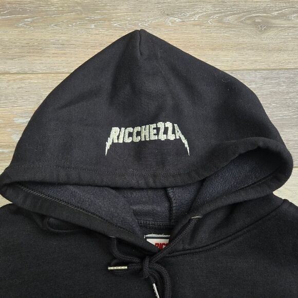 Richezza Love Hurts Money Heals - I Need Money hoodie sweatshirt small Rare HTF - Picture 5 of 14